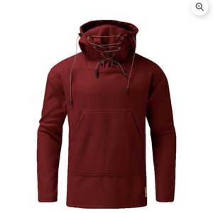 Men's RED Hoodie SZ L